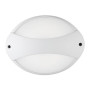 COCOON - APPLIQUE CON FASCIA - COLORE BIANCO - SOVIL prodottiferramenta 99512/02 8020588893001