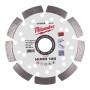 HUDD DIAMETRO 125MM DISCO DIAMANTATO MATERIALI DURI MEDIO-DURI MILWAUKEE 4932399820 4002395346462