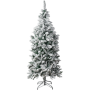 ALBERO DI NATALE INNEVATO MODELLO SLIM - ALTEZZA 180 CM - MAURER prodottiferramenta 81622 8000071816229