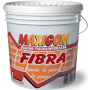 MAXIGOM FIBRA GUAINA LIQUIDA IMPERMEABILIZZANTE ROSSO OSSIDO 13LT - 49477 8012000335947 Prodottiferramenta.it