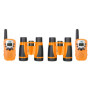 SET CON WALKIE TALKIE E BINOCOLI LEVENHUK LABZZ WTT10 - LEVENHUK