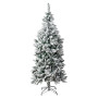 ALBERO DI NATALE INNEVATO - ALTEZZA 180 CM - MAURER prodottiferramenta 80883 8000071808835