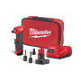 M12 FDGA-422BA KIT SMERIGLIATRICE ANGOLARE 1 BATTERIA 4Ah 1 BATTERIA 2Ah MILWAUKEE PRODOTTIFERRAMENTA 4933478991 4058546362737