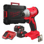 M18 BLIDRC-402C AVVITATORE IMPULSI BRUSHLESS + 2 BATTERIE 4AH + VALIGETTA MILWAUKEE prodottiferramenta 4933492840 4058546477110