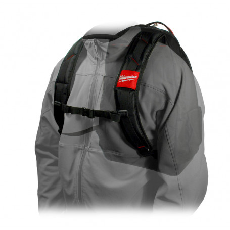 JOBSITE BACKPACK - ZAINO PORTAUTENSILI IN NYLON BALISTICO 045242333943