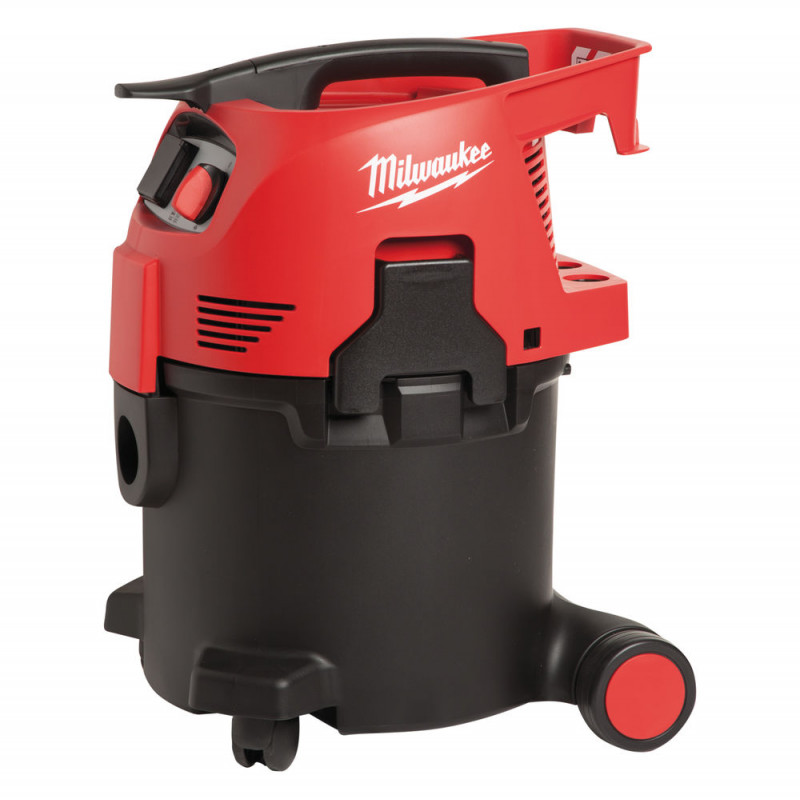 Aspiratore Milwaukee AS 30LAC 30L classe L con pulizia filtro