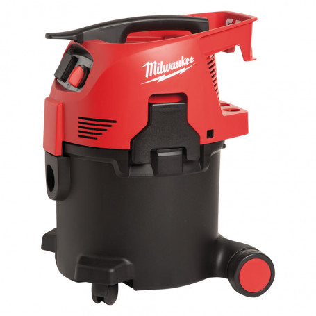 Aspiratore Milwaukee AS 300 EMAC 30L classe M con pulizia filtro automatica