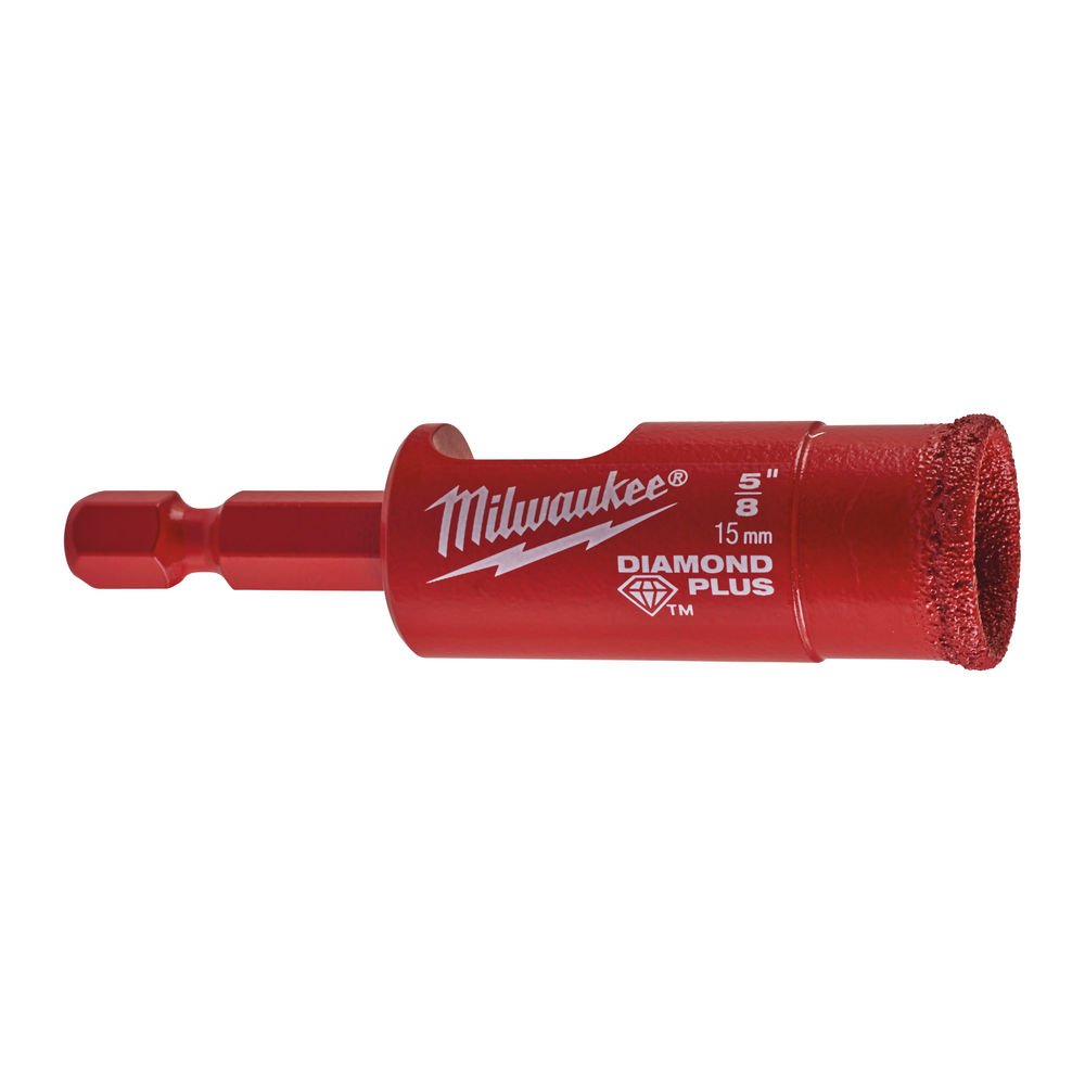 PUNTE DIAMOND PLUS SECCO-UMIDO 15MM MILWAUKEE prodottiferramenta 49560513 045242223787