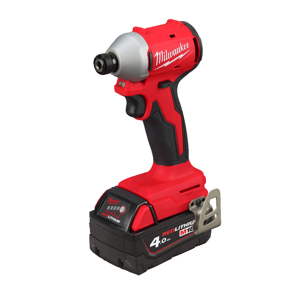 M18 BLIDRC-402C AVVITATORE IMPULSI BRUSHLESS + 2 BATTERIE 4AH + VALIGETTA MILWAUKEE prodottiferramenta 4933492840 4058546477110